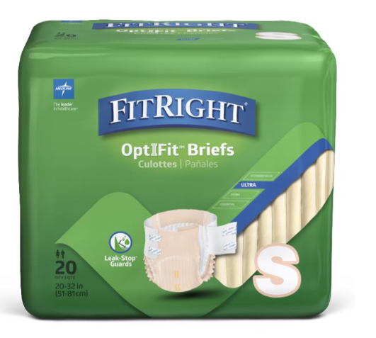 FitRight Ultra Incontinence Briefs