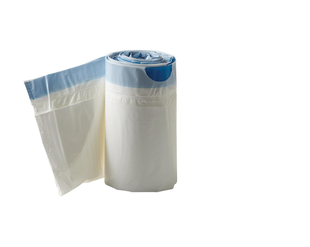 Commode Liners with Absorbent Pad