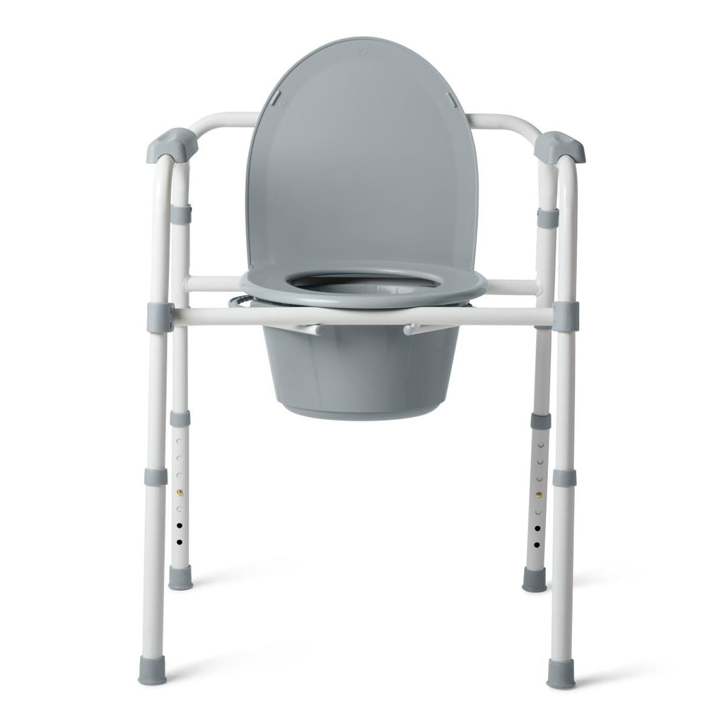 Medline Standard Steel Commodes – EP Medical Equipment Pharmacy