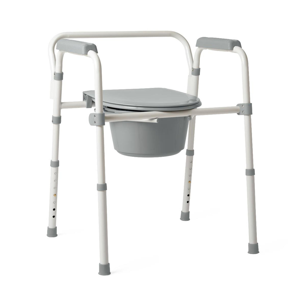 Medline Standard Steel Commodes – EP Medical Equipment Pharmacy